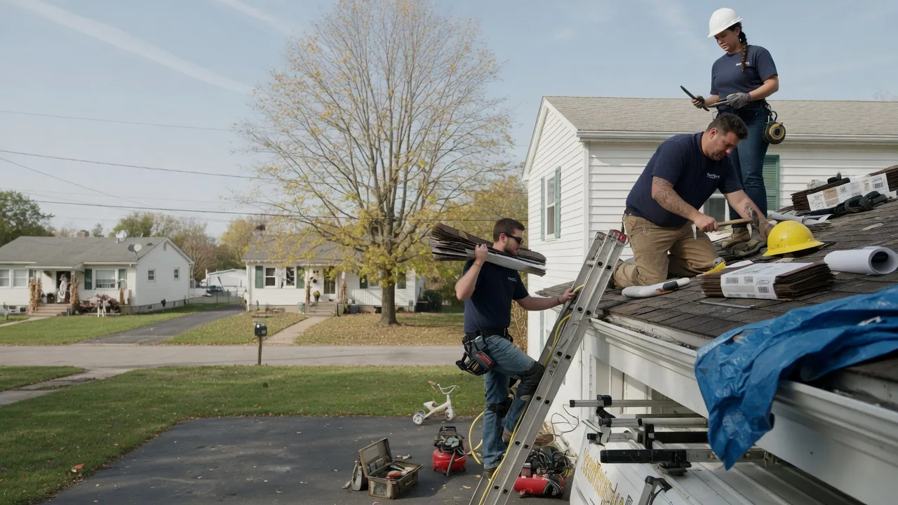Local Roofing Contractors in Grandin, ND near me